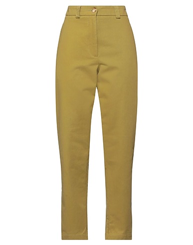 MOMONÍ Casual pants Sage green 100% Cotton