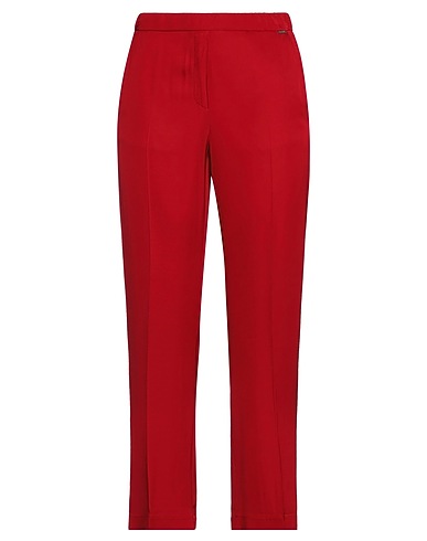 SEVENTY VENEZIA Casual pants Red 100% Viscose