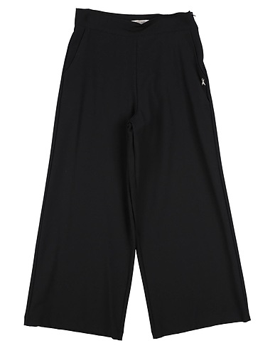 PATRIZIA PEPE Casual pants Black 90% Polyester, 10% Elastane