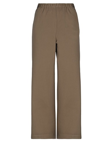 ASPESI Casual pants Military green 100% Cotton