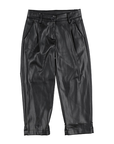DIXIE Casual pants Black 50% Polyester, 50% Polyurethane