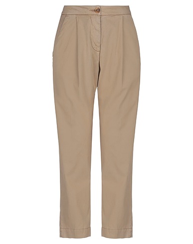 MANILA GRACE Pantalone Cammello 64% Lyocell, 34% Cotone, 2% Elastan
