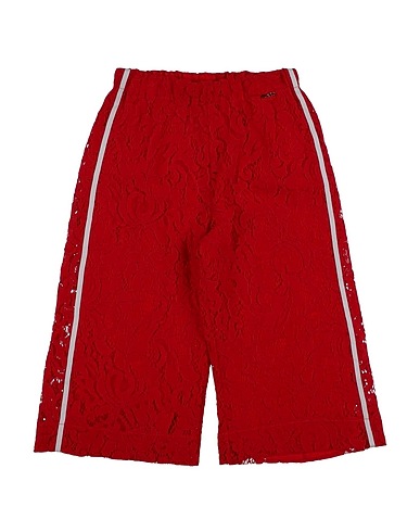 LIU •JO Casual trouser Red 50% Polyamide, 30% Cotton, 20% Viscose