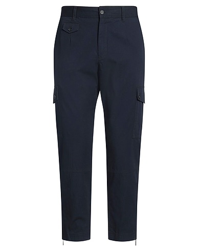 DOLCE&GABBANA Cargo Blue 98% Cotton, 2% Elastane