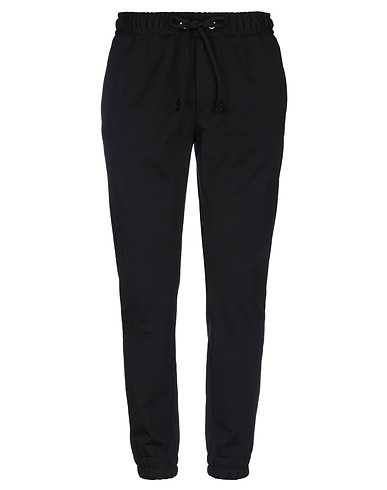 DOLCE&GABBANA Casual trouser Black 78% Wool, 12% Goat skin, 10% Polyamide, Elastane