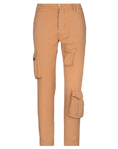MASON'S Casual trouser Camel 100% Lyocell