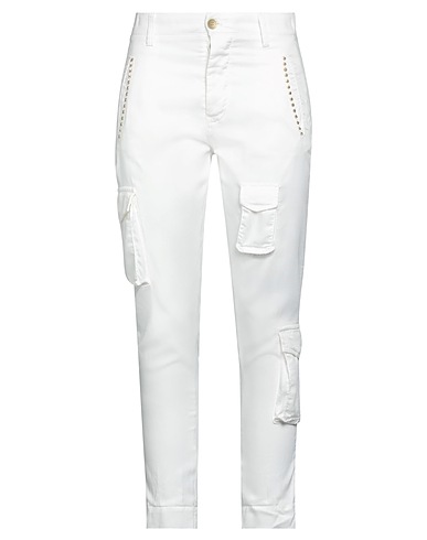 MASON'S Casual pants AVORIO 100% Lyocell