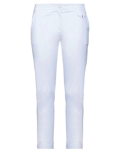 PATRIZIA PEPE Casual trouser White 76% Cotton, 20% Polyamide, 4% Elastane