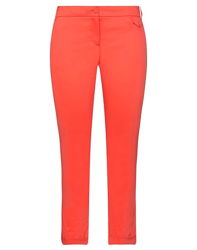 PATRIZIA PEPE Casual pants Coral 76% Cotton, 20% Polyamide, 4% Elastane