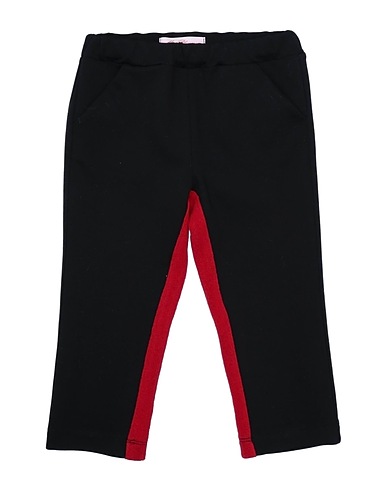 MISS BLUMARINE Casual trouser Black 69% Viscose, 26% Polyamide, 5% Elastane