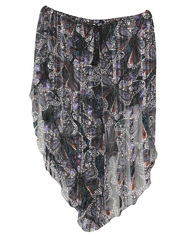 ETRO Casual trouser Black 100% Silk