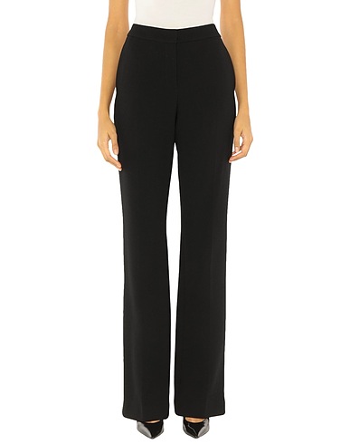 MOSCHINO Pantalone Nero 93% Lana Vergine, 6% Poliammide, 1% Altre Fibre