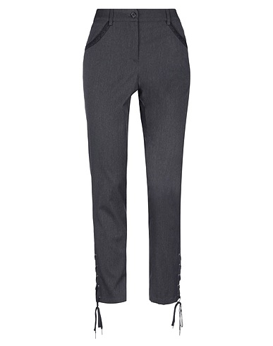 MOSCHINO Pantalone Piombo 68% Lana Vergine, 30% Cotone, 2% Altre Fibre