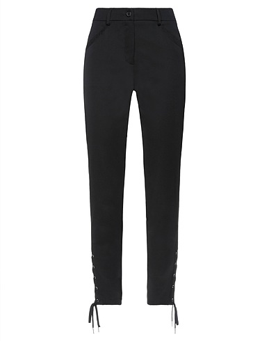 MOSCHINO Hosen Schwarz 68% Schurwolle, 30% Baumwolle, 2% Andere Fasern