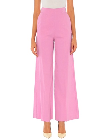 PINKO Casual trouser Mauve 59% Linen, 38% Viscose, 3% Elastane