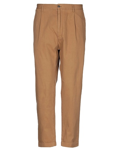 WOOLRICH Casual trouser Brown 100% Cotton