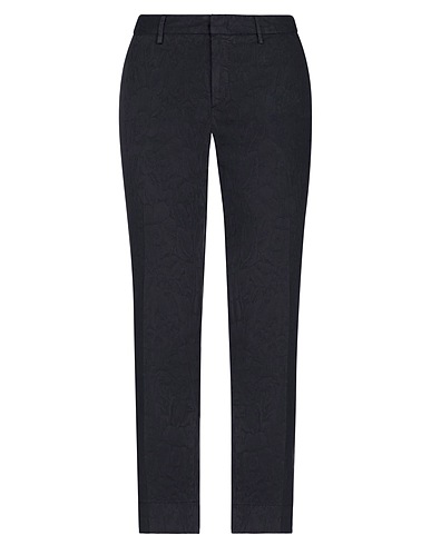 PT Torino Casual trouser Black 96% Cotton, 4% Elastane