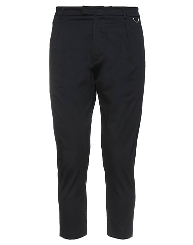 LOW BRAND Casual trouser Black 96% Cotton, 4% Elastane