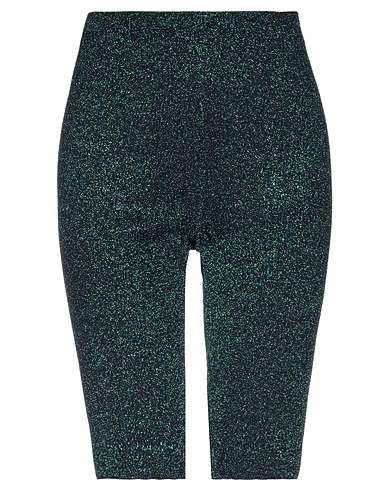 CIRCUS HOTEL Shorts & Bermuda Deep teal 65% Viscose, 35% Polyester