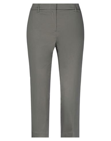 Mauro Grifoni Cropped Pants In Military Green