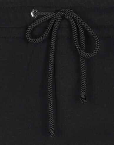 Merci .., Woman Pants Midnight Blue Size 2 Polyester, Elastane In Black