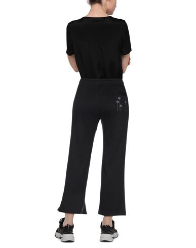 Merci .., Woman Pants Midnight Blue Size 2 Polyester, Elastane In Black