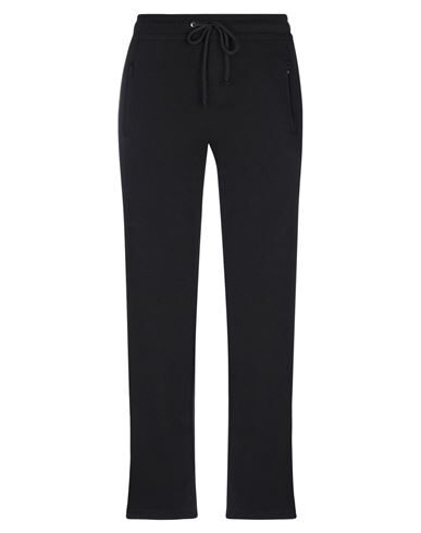 Merci .., Woman Pants Black Size M Modal, Polyester, Elastane