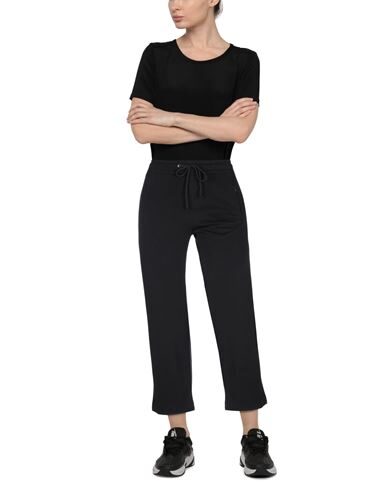 Merci .., Woman Pants Midnight Blue Size 2 Polyester, Elastane In Black