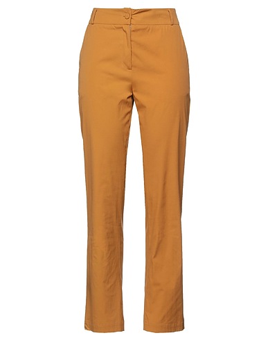SUOLI Casual trouser Camel 97% Cotton, 3% Elastane