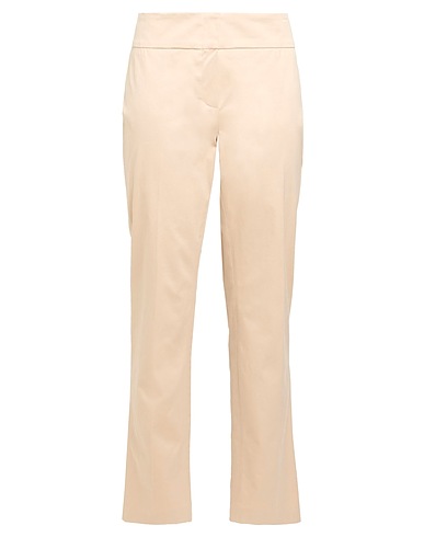 L' AUTRE CHOSE Pantalone Beige 97% Cotone, 3% Elastan
