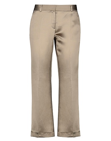 L' AUTRE CHOSE Pantalone Khaki 51% Lyocell, 49% Viscosa