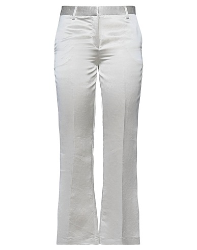 L' AUTRE CHOSE Casual pants Light grey 51% Lyocell, 49% Viscose
