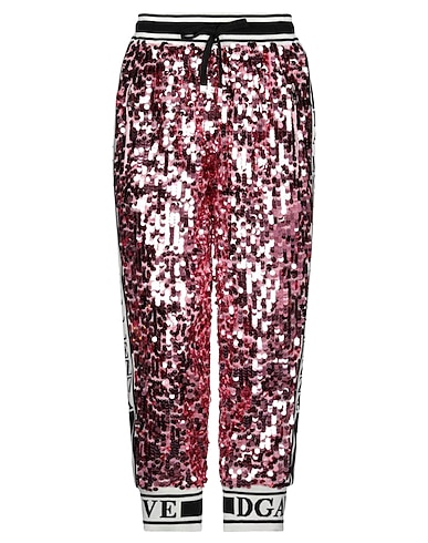 DOLCE&GABBANA Casual trouser Pink 100% Polyester