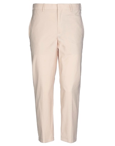 NEIL BARRETT Pantalone Beige 60% Poliestere, 37% Cotone, 3% Elastan