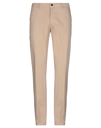 TRUE NYC® Casual trouser Sand 97% Cotton, 3% Elastane
