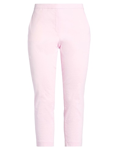 THEORY Casual trouser Light pink 62% Linen, 36% Viscose, 2% Elastane