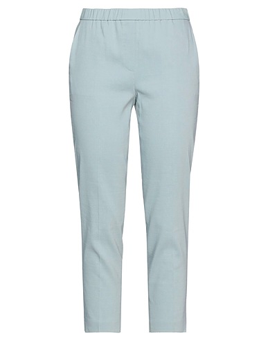 THEORY Casual trouser Pastel blue 62% Linen, 36% Viscose, 2% Elastane