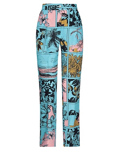 SFIZIO STUDIO Pantalón Azul 100% Algodón