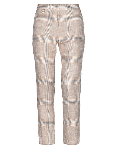 LORENA ANTONIAZZI Pantalone Beige 100% Lino