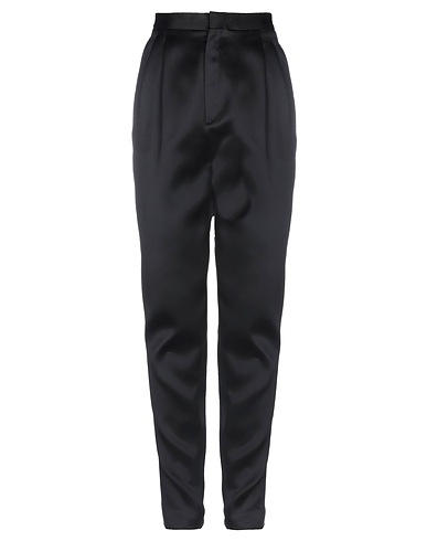 SAINT LAURENT Casual trouser Black 100% Viscose