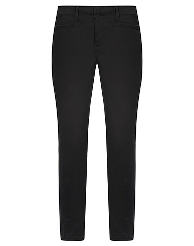 TOMMY HILFIGER Casual trouser Black 98% Cotton, 2% Elastane