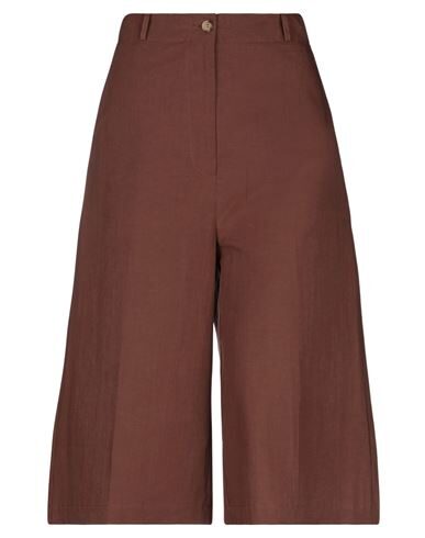 Suoli Cropped Pants In Brown