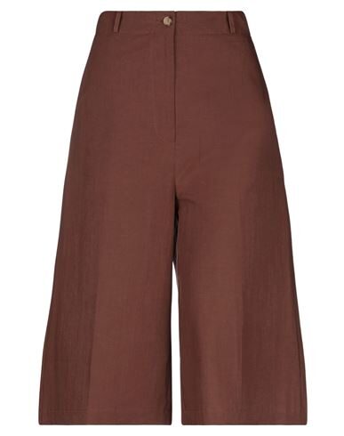 Suoli Cropped Pants In Brown