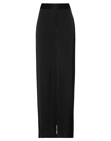 FEDERICA TOSI Pantalone Nero 100% Viscosa