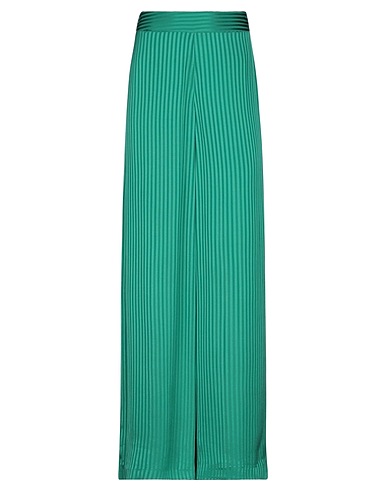FEDERICA TOSI Casual pants Green 100% Viscose