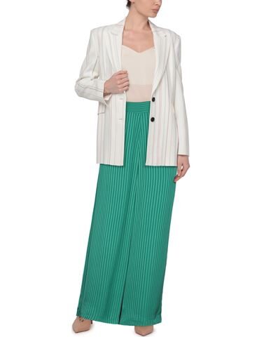 Shop Federica Tosi Woman Pants Green Size 6 Viscose