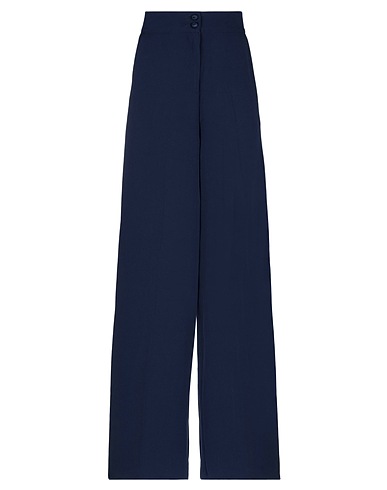 NORA BARTH Casual trouser Midnight blue 94% Polyester, 6% Elastane