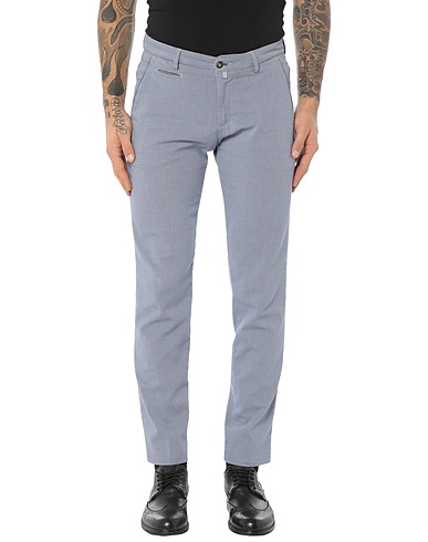 BRIGLIA 1949 Pantalón Azul celeste 98% Algodón, 2% Elastán