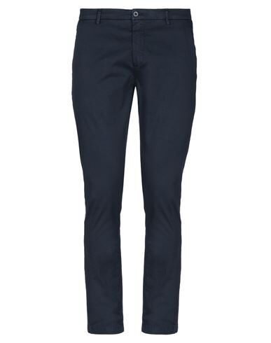 Yan Simmon Casual Pants In Dark Blue