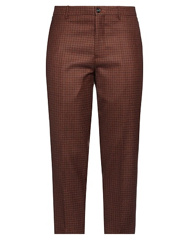 BERWICH Casual trouser Rust 100% Virgin Wool